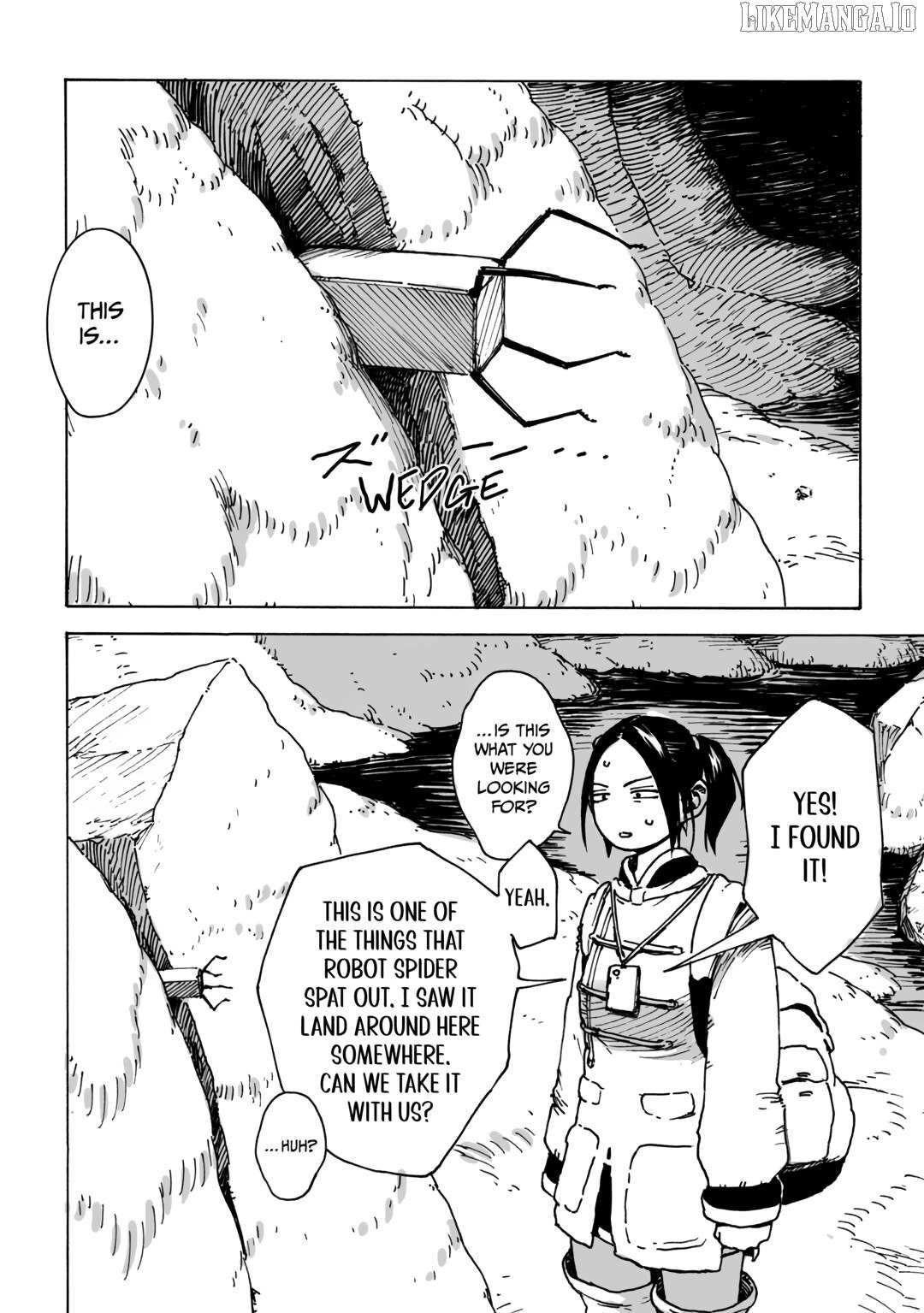 Meals in the Ruins Chapter 6 page 4 - 