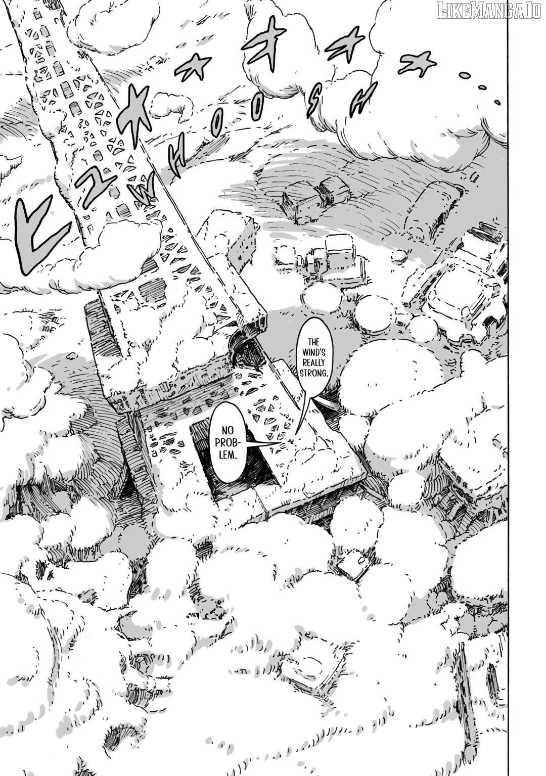 Meals in the Ruins Chapter 6 page 9 - 