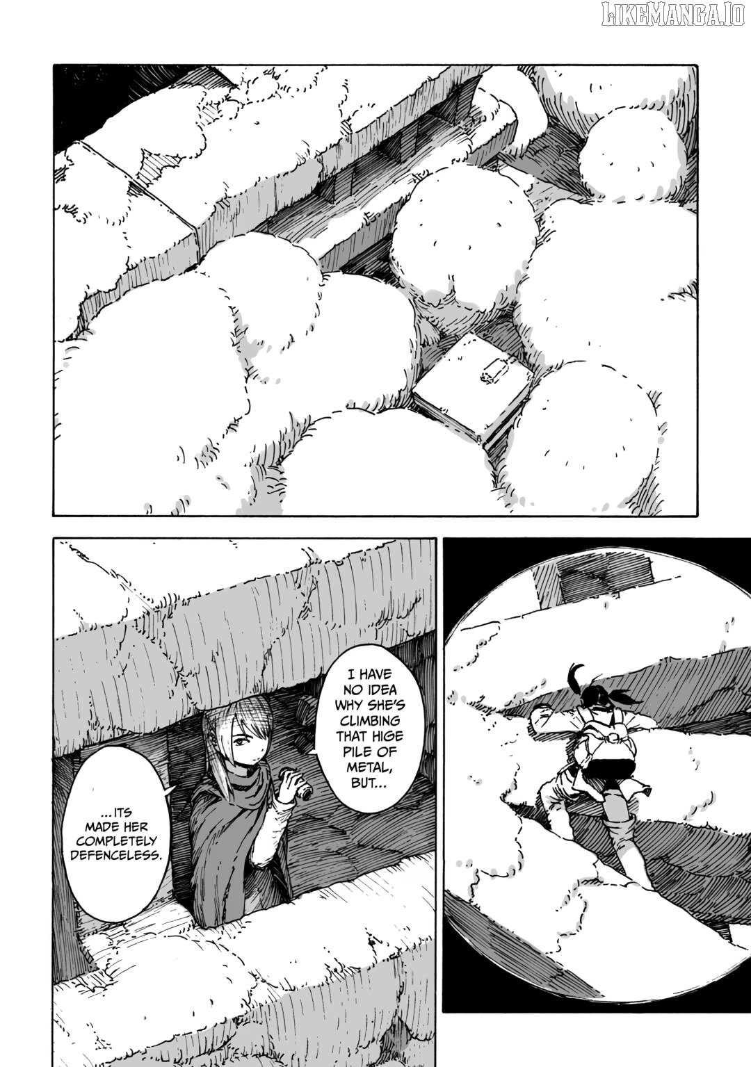 Meals in the Ruins Chapter 6 page 10 - 