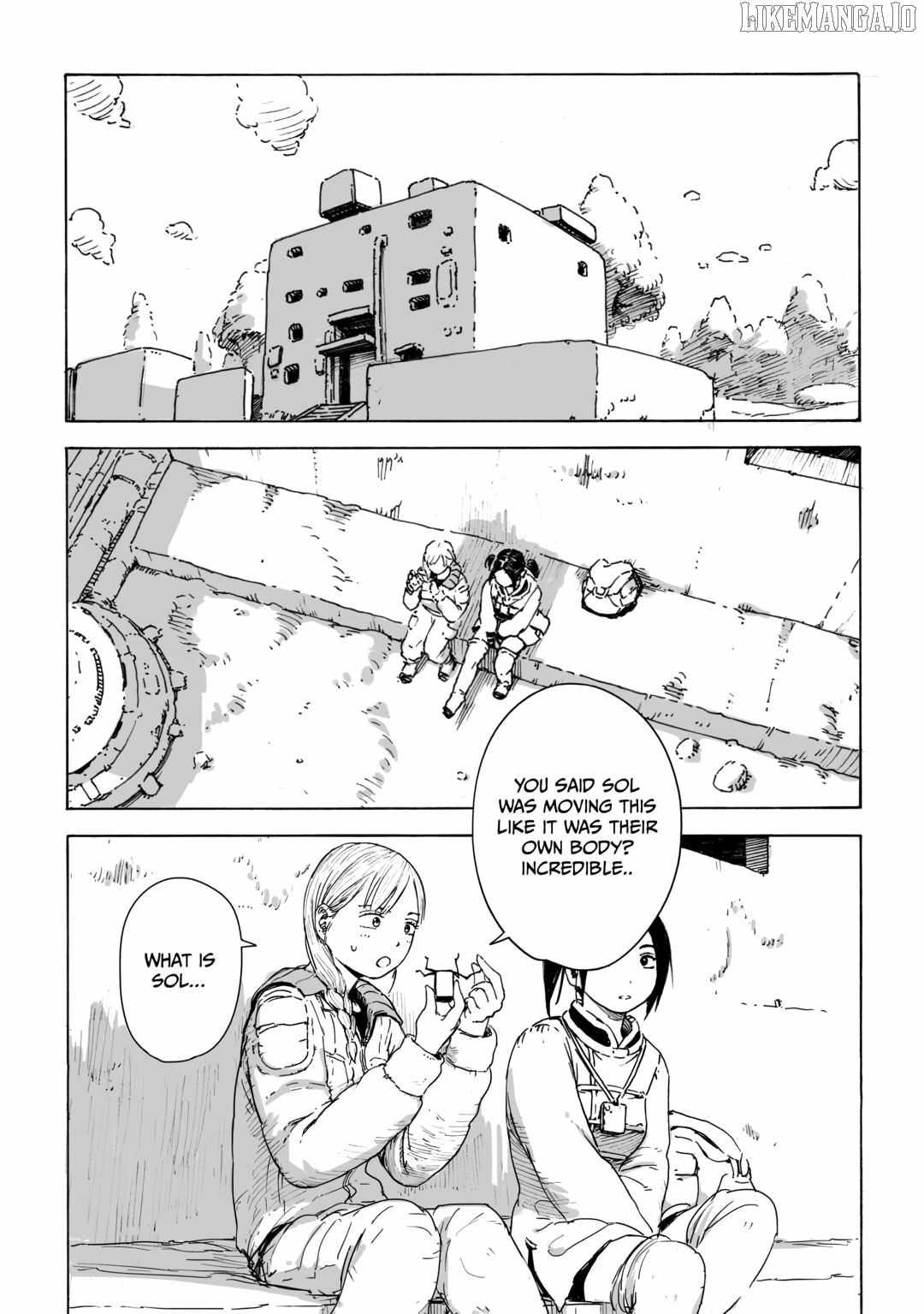 Meals in the Ruins Chapter 7 page 14 - 