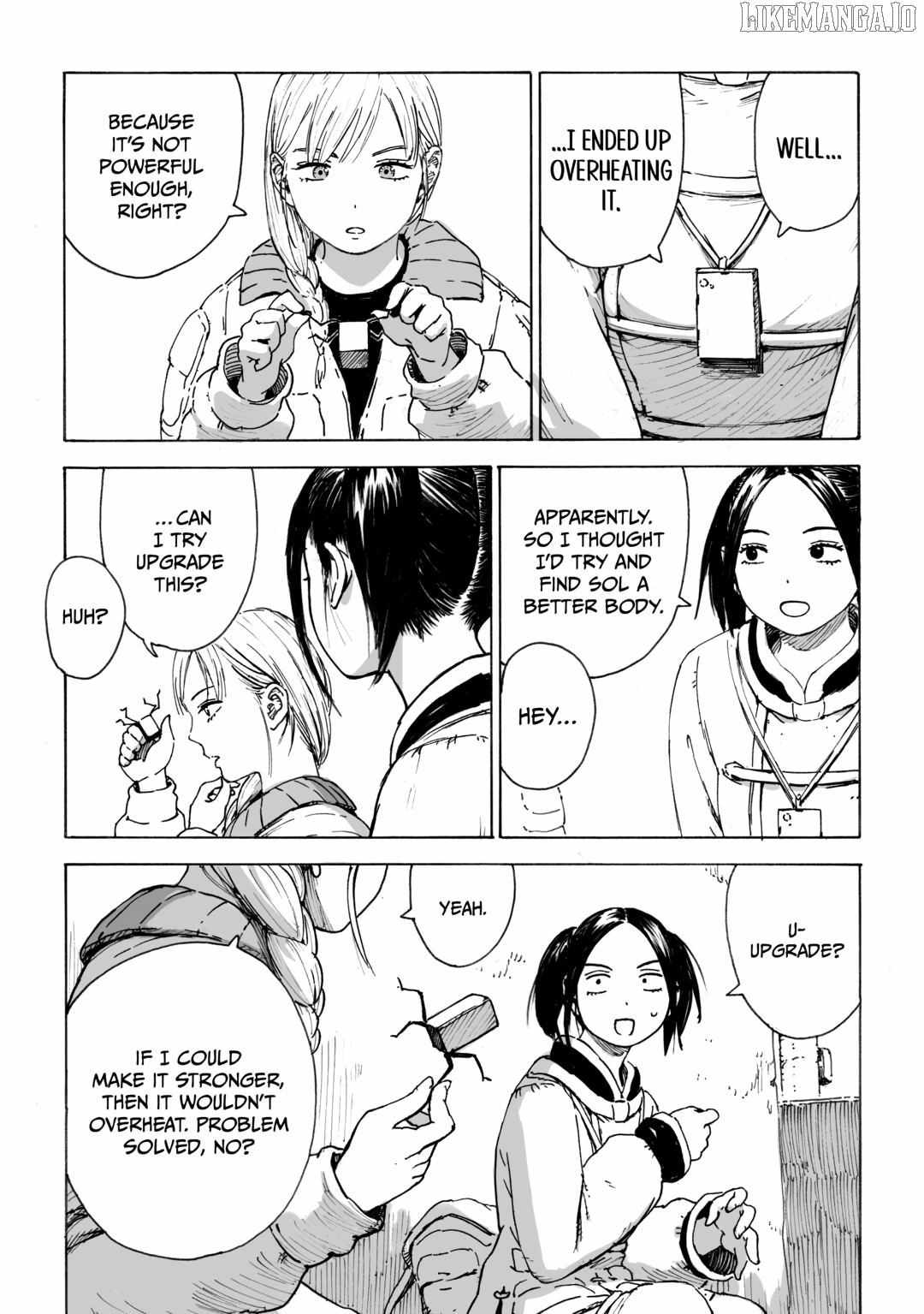 Meals in the Ruins Chapter 7 page 15 - 