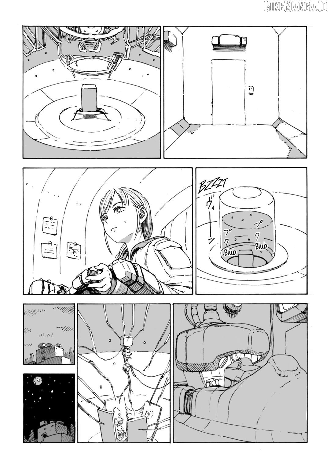 Meals in the Ruins Chapter 7 page 17 - 