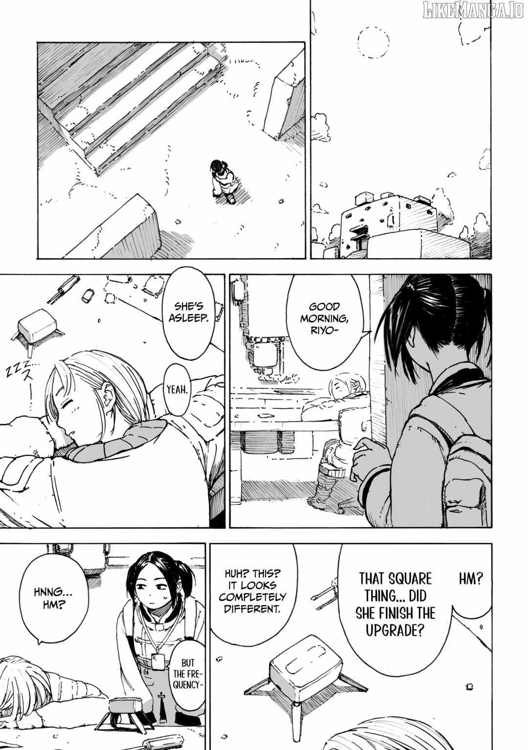 Meals in the Ruins Chapter 7 page 18 - 