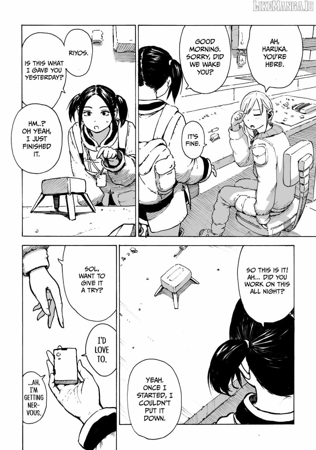 Meals in the Ruins Chapter 7 page 19 - 