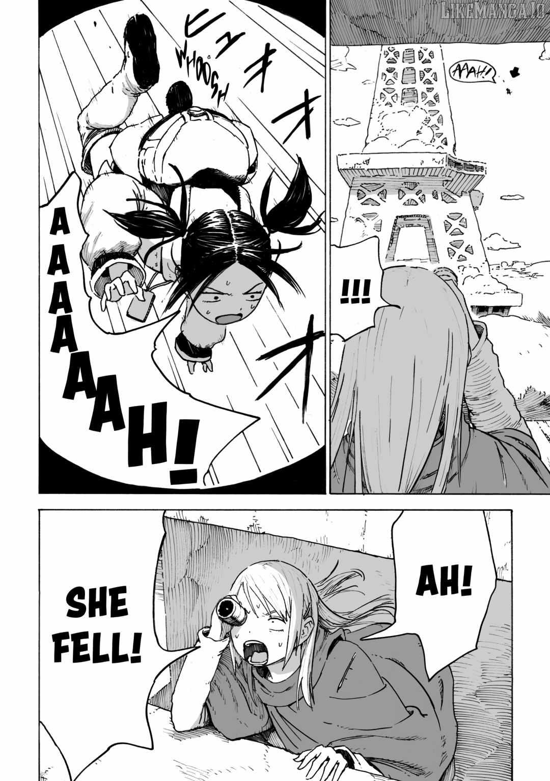 Meals in the Ruins Chapter 7 page 3 - 