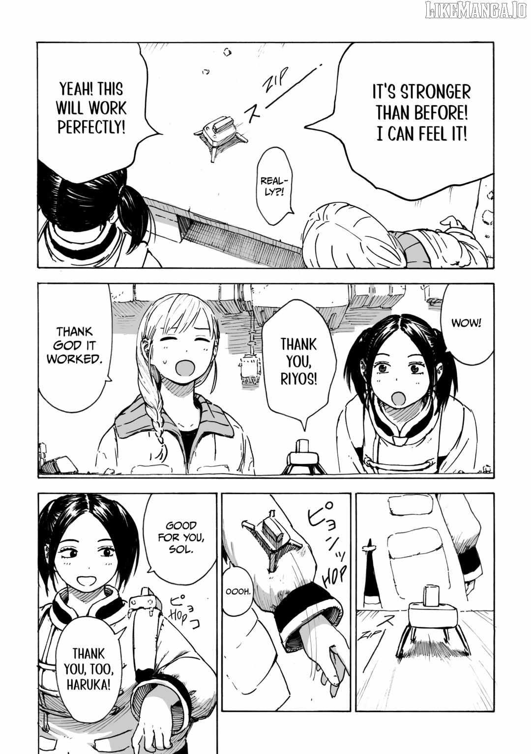 Meals in the Ruins Chapter 7 page 21 - 