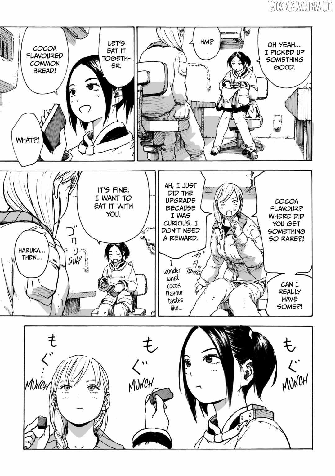 Meals in the Ruins Chapter 7 page 22 - 