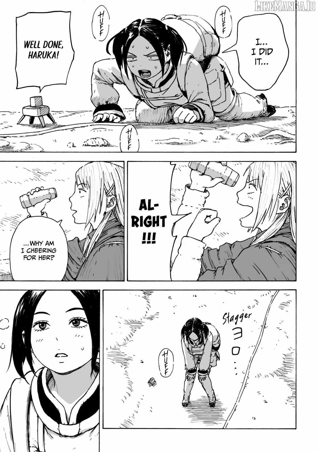 Meals in the Ruins Chapter 7 page 34 - 