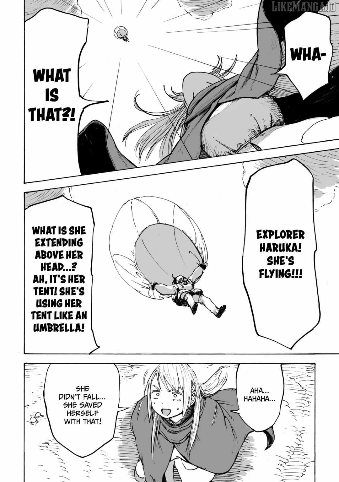 Meals in the Ruins Chapter 7 page 5 - 