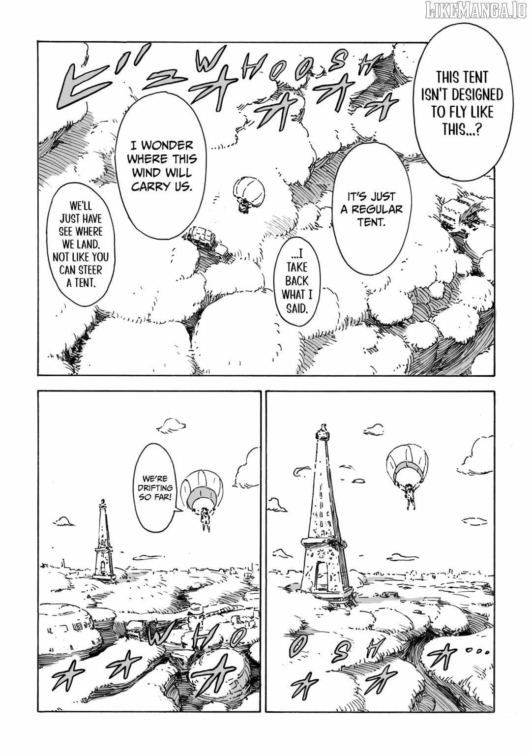 Meals in the Ruins Chapter 7 page 7 - 