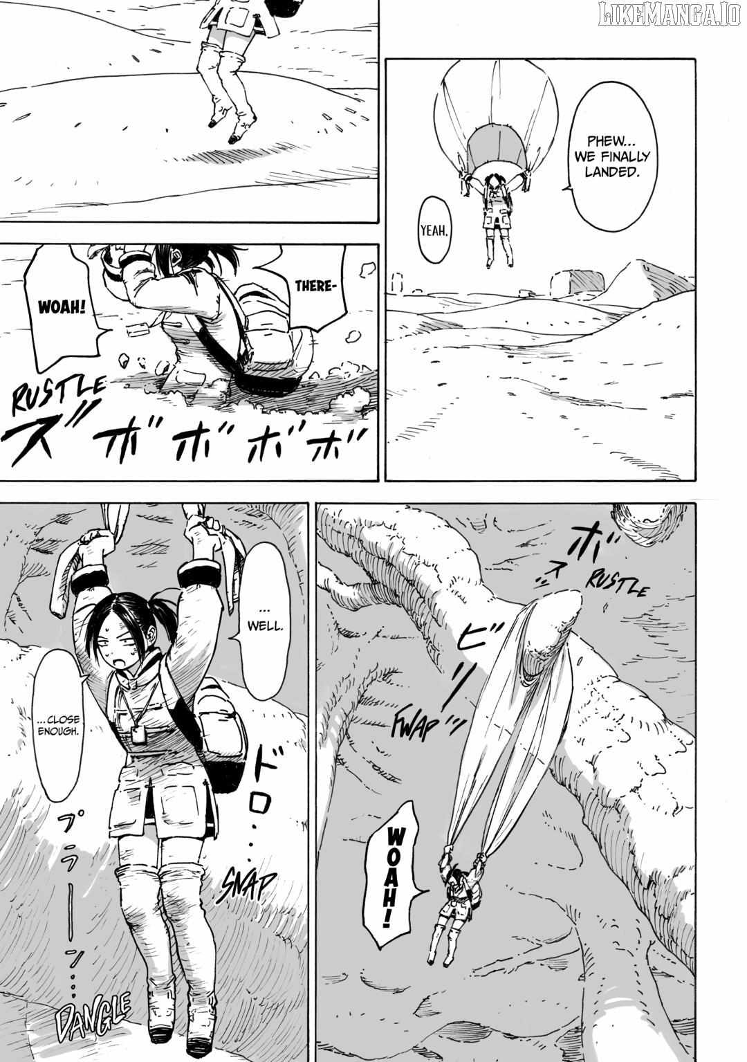 Meals in the Ruins Chapter 7 page 8 - 