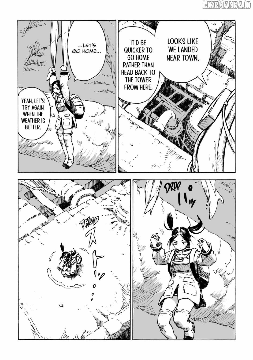 Meals in the Ruins Chapter 7 page 9 - 