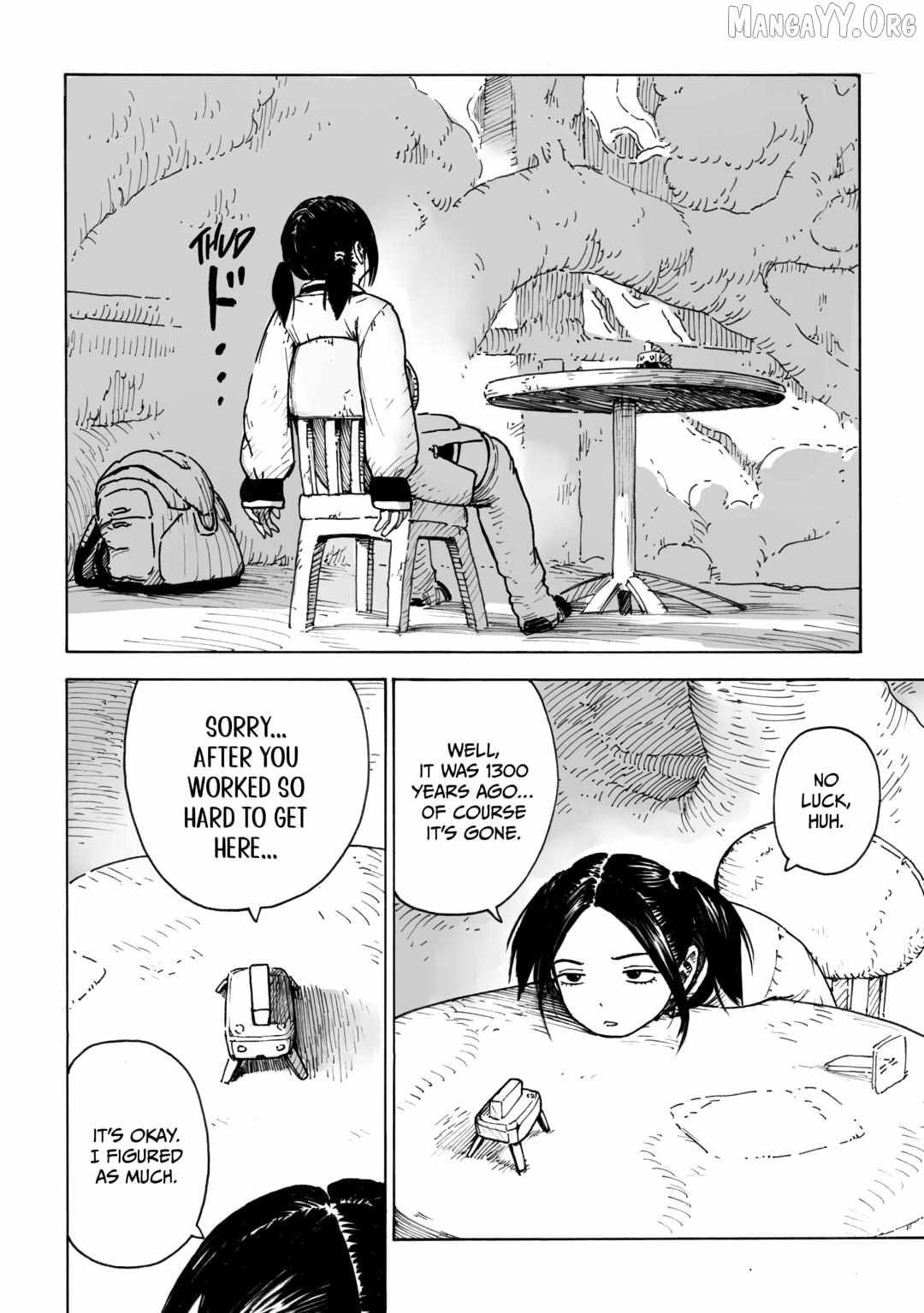 Meals in the Ruins Chapter 8 page 11 - 