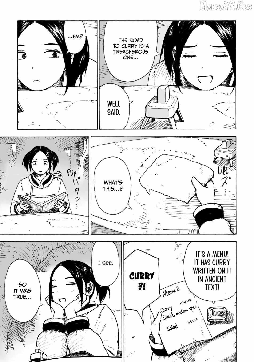 Meals in the Ruins Chapter 8 page 12 - 