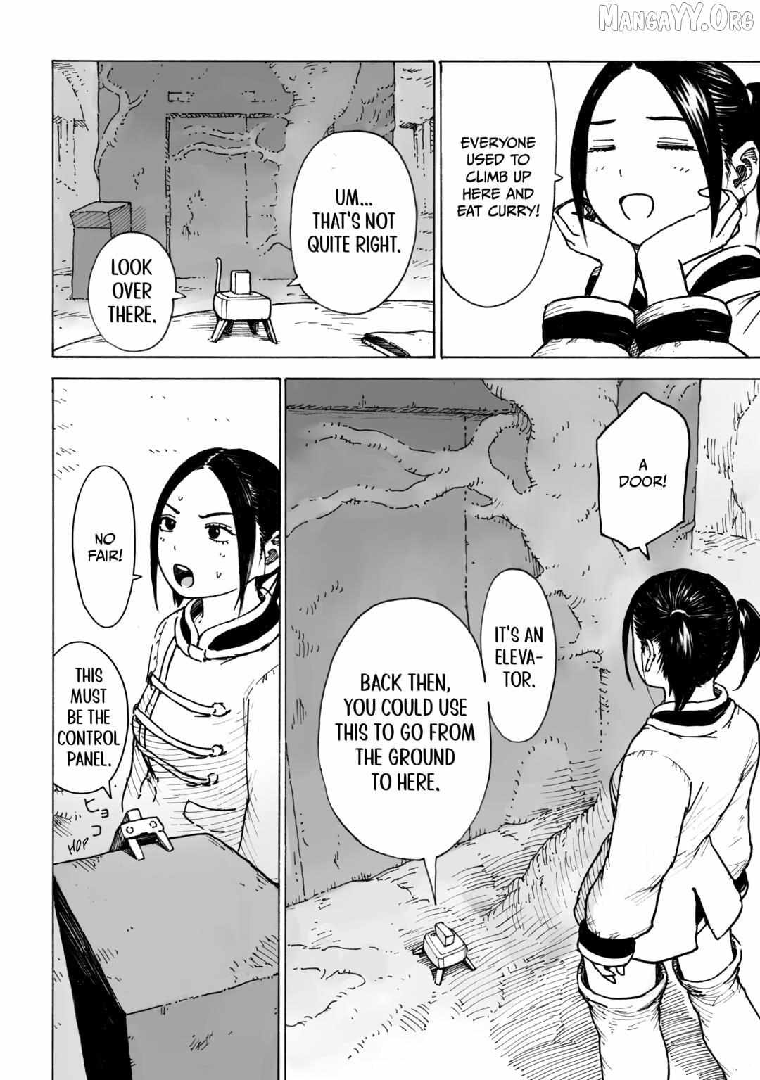 Meals in the Ruins Chapter 8 page 13 - 