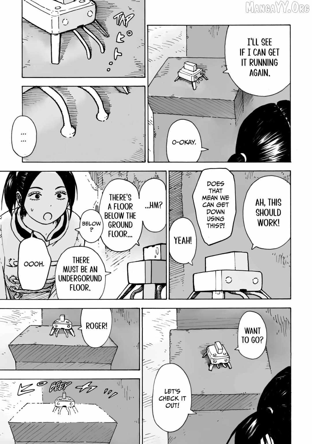 Meals in the Ruins Chapter 8 page 14 - 