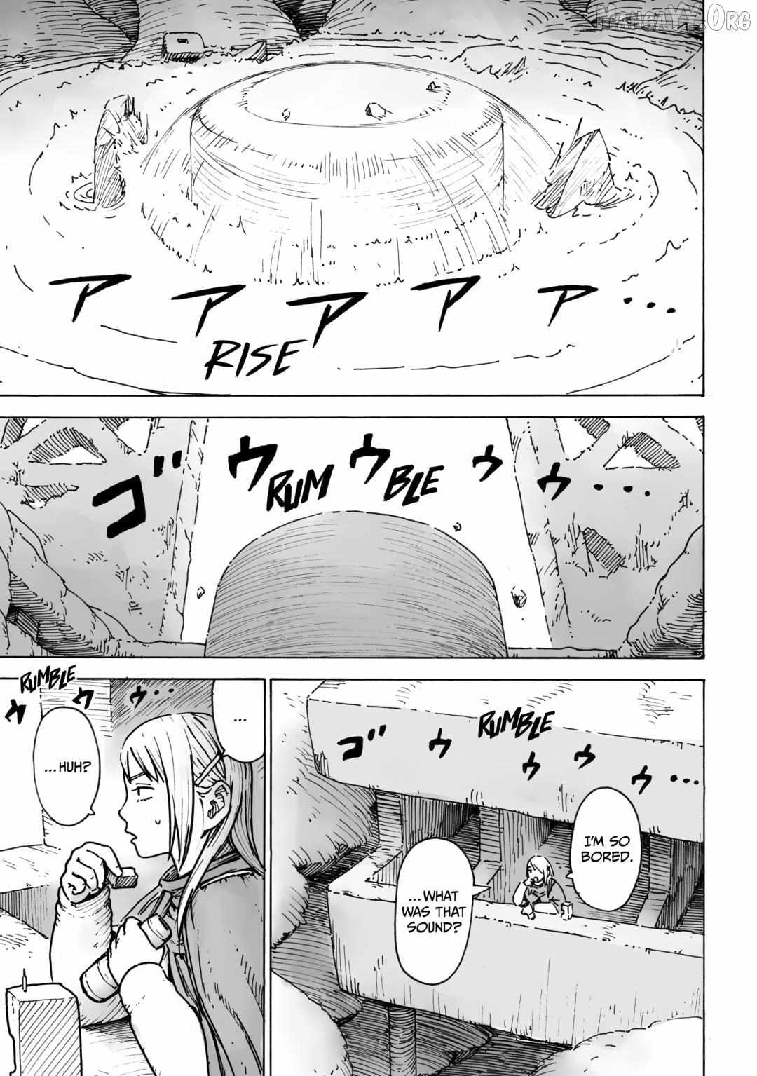Meals in the Ruins Chapter 8 page 16 - 