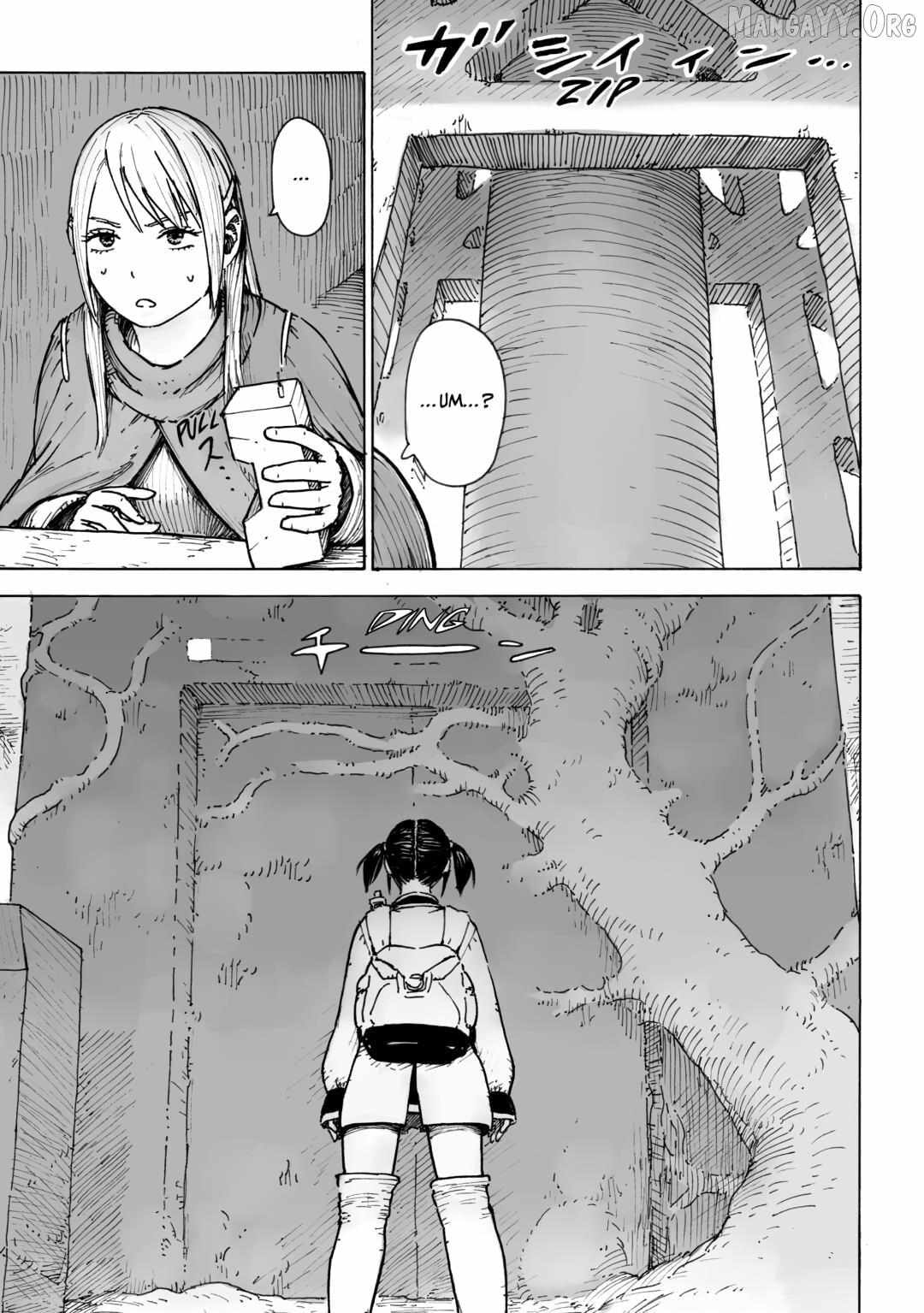 Meals in the Ruins Chapter 8 page 18 - 