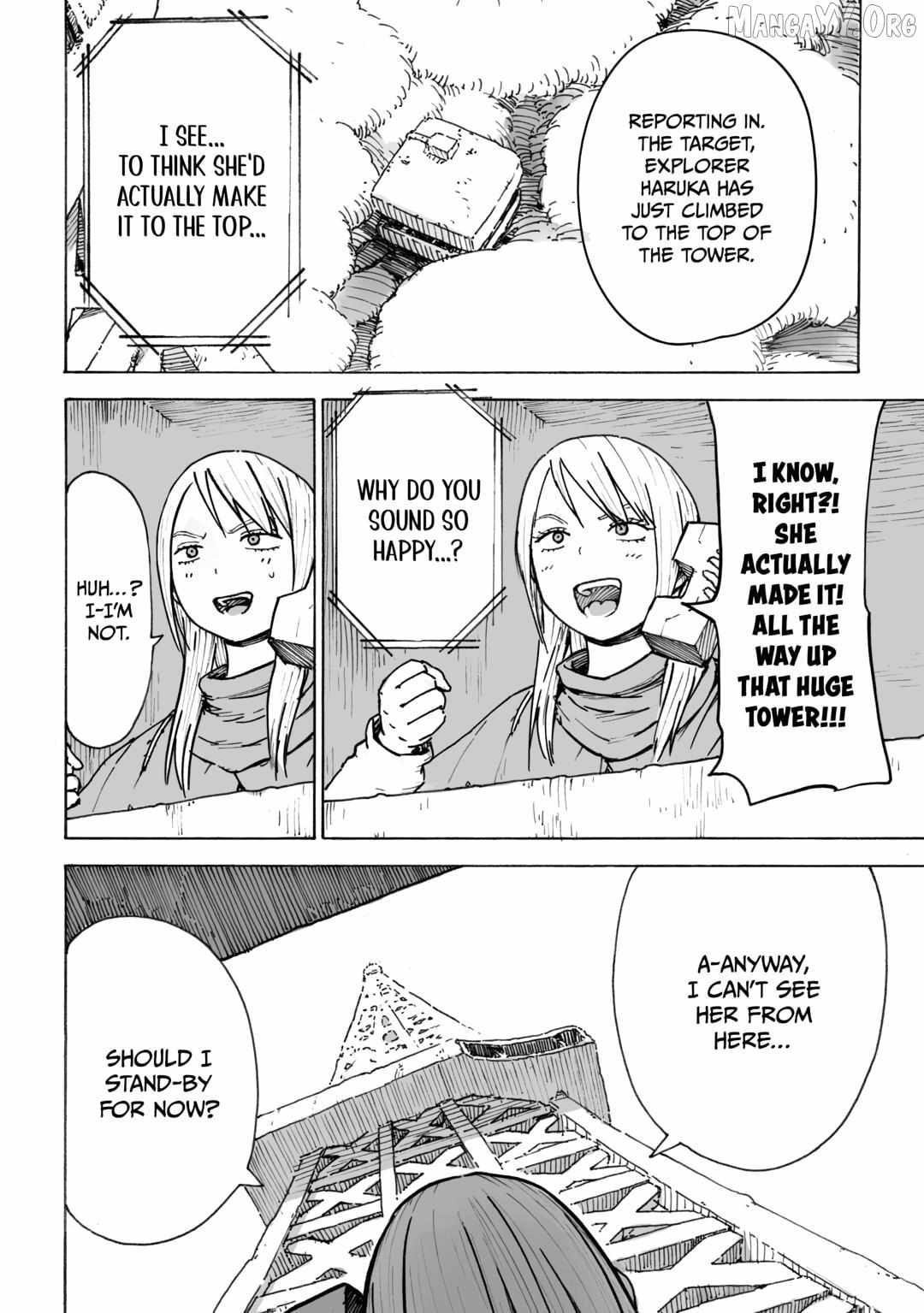 Meals in the Ruins Chapter 8 page 3 - 
