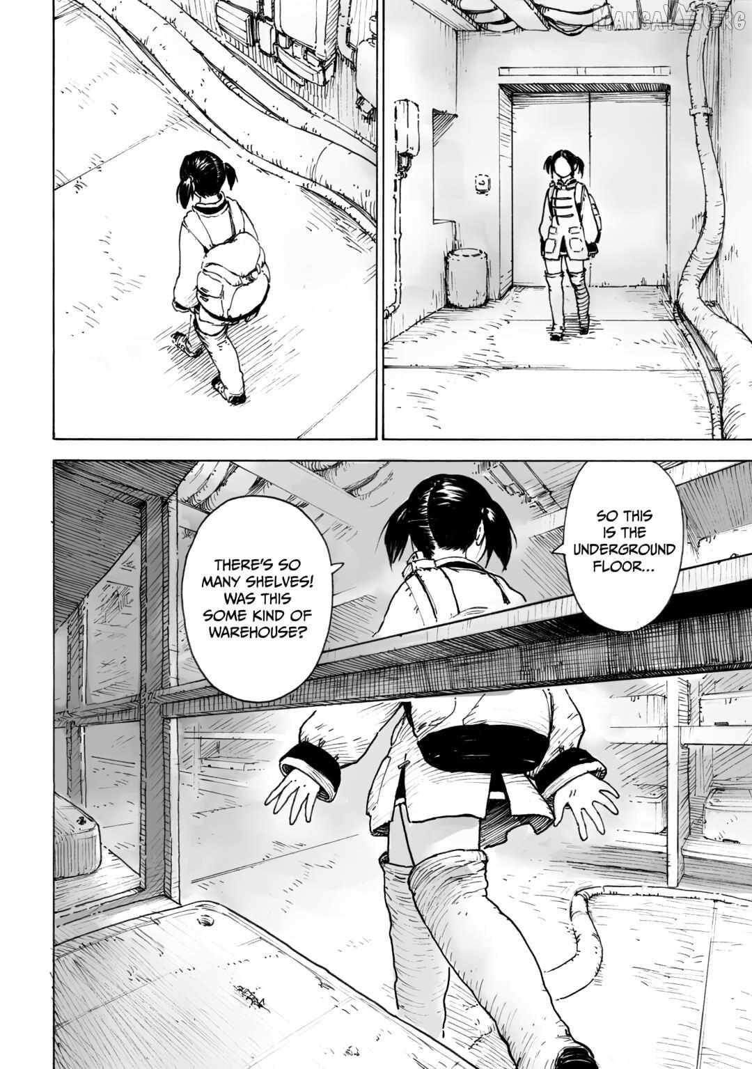 Meals in the Ruins Chapter 8 page 21 - 