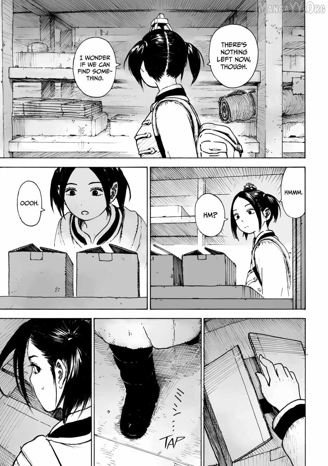 Meals in the Ruins Chapter 8 page 22 - 
