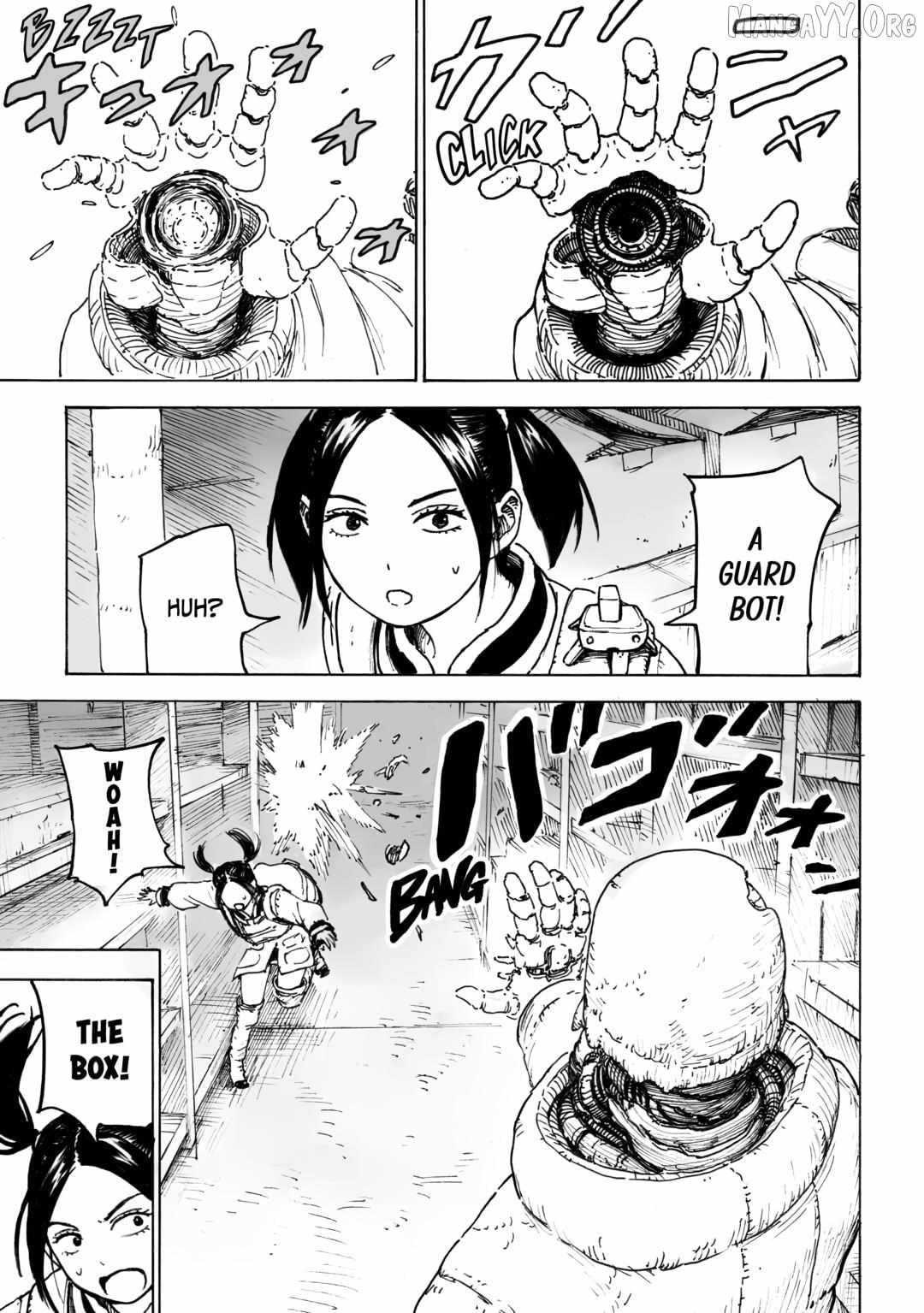 Meals in the Ruins Chapter 8 page 24 - 