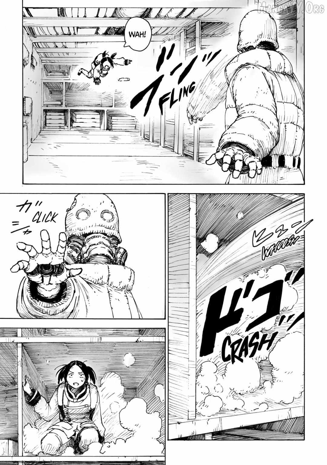 Meals in the Ruins Chapter 8 page 26 - 