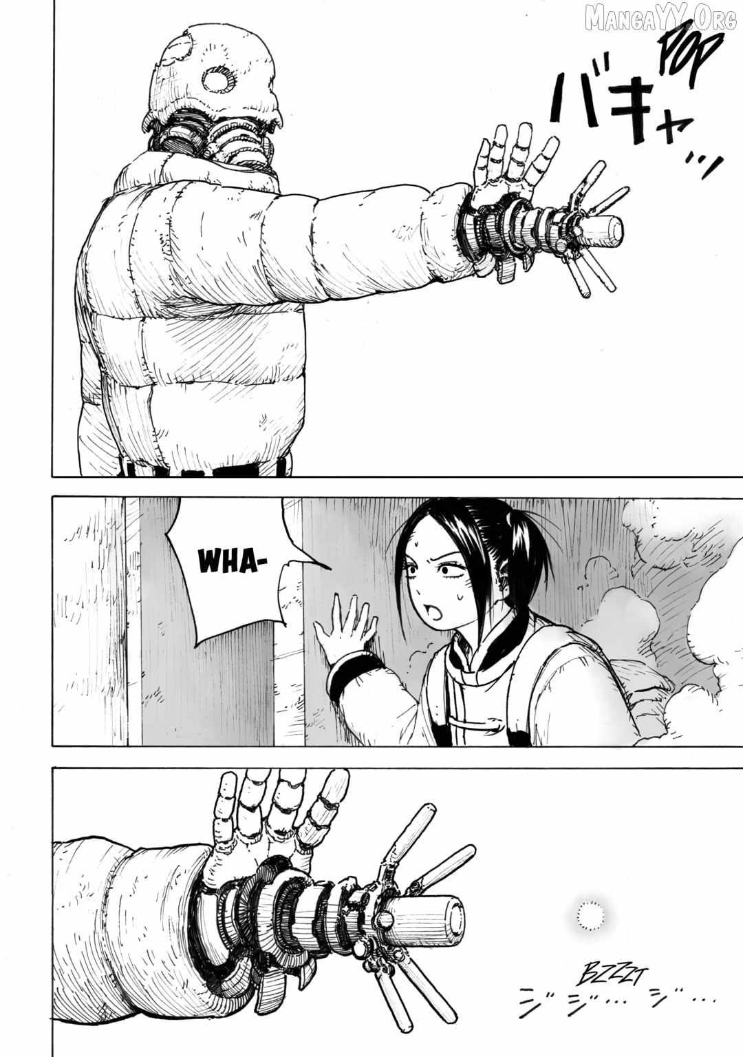 Meals in the Ruins Chapter 8 page 27 - 