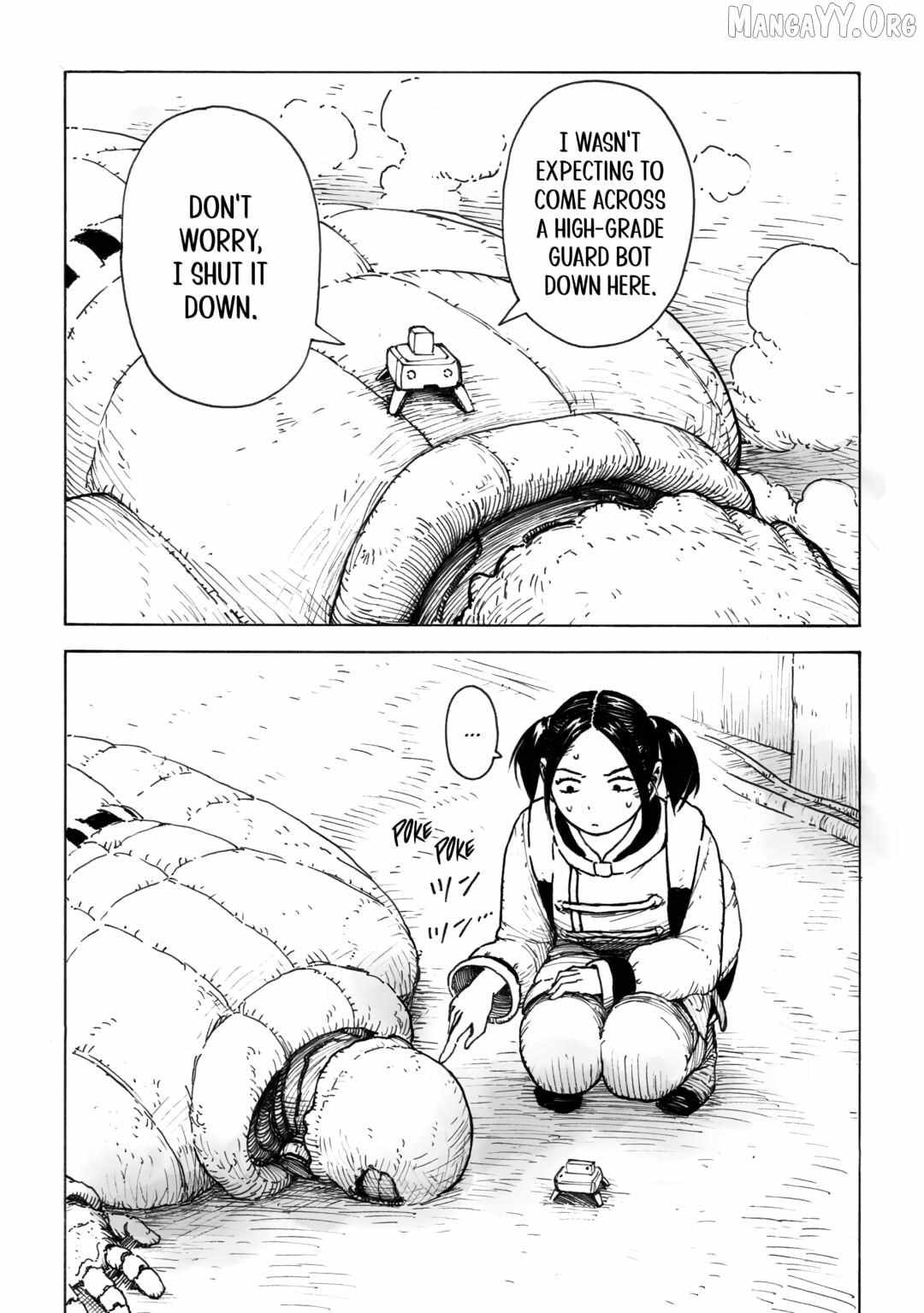 Meals in the Ruins Chapter 8 page 30 - 
