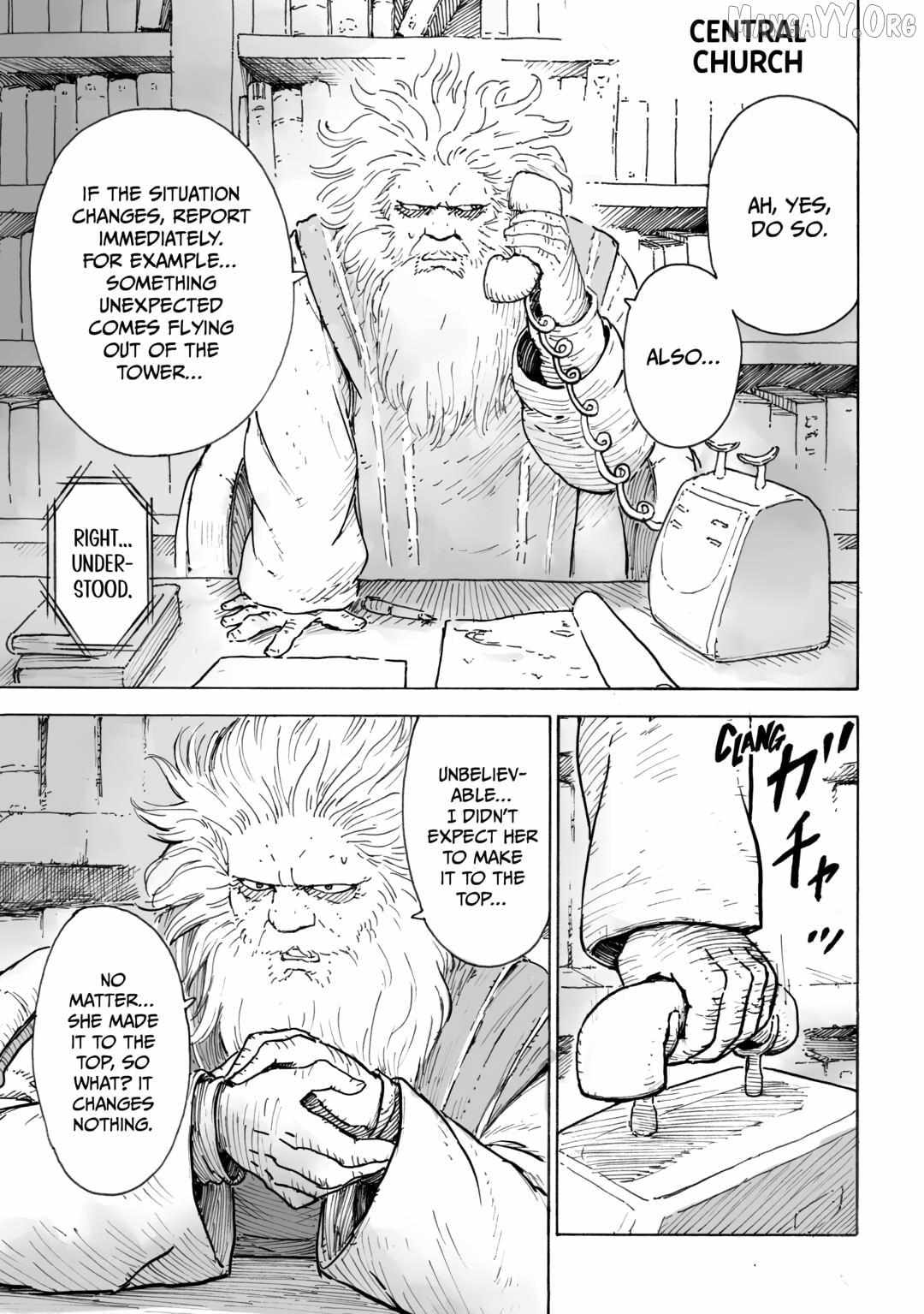 Meals in the Ruins Chapter 8 page 4 - 