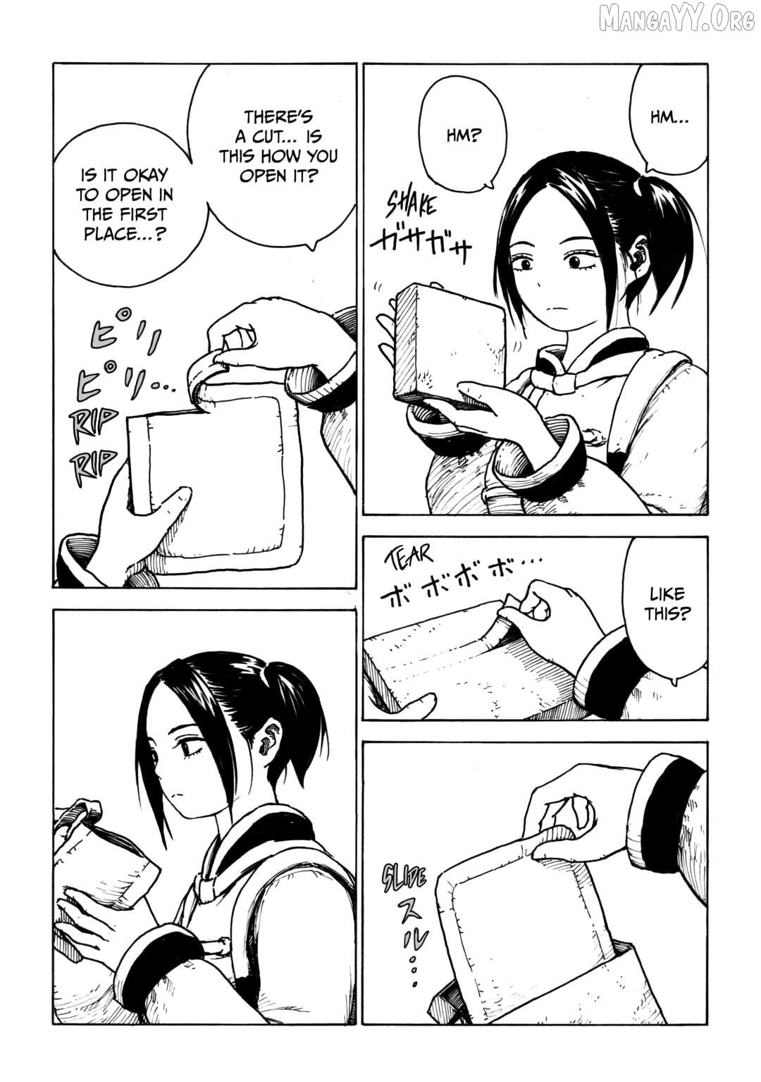 Meals in the Ruins Chapter 8 page 32 - 