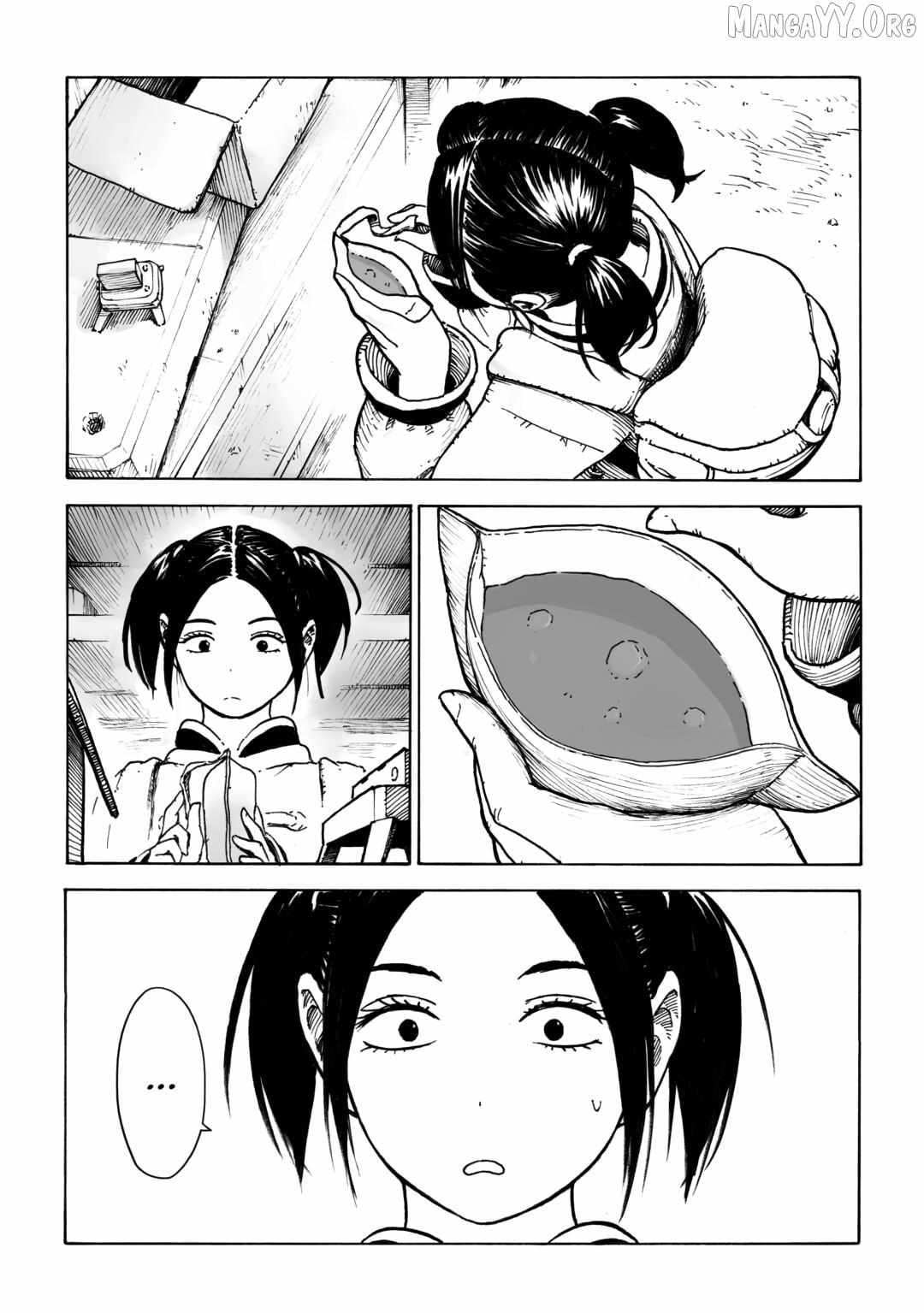 Meals in the Ruins Chapter 8 page 33 - 