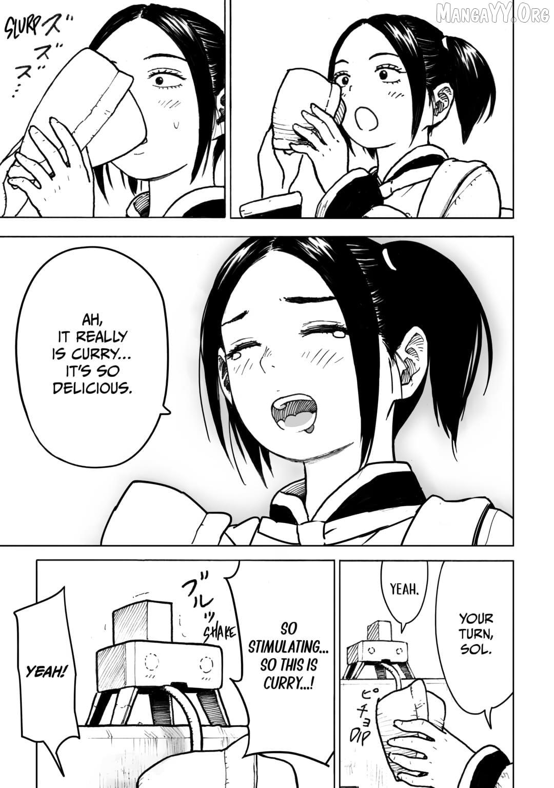 Meals in the Ruins Chapter 8 page 36 - 