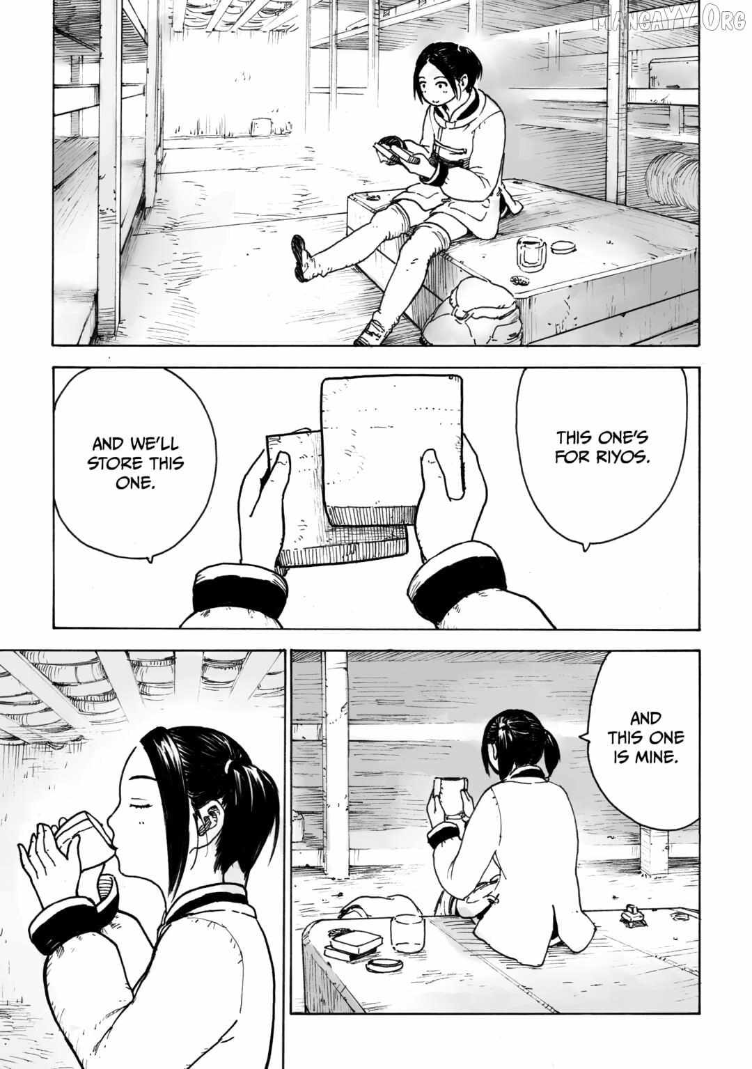 Meals in the Ruins Chapter 8 page 38 - 