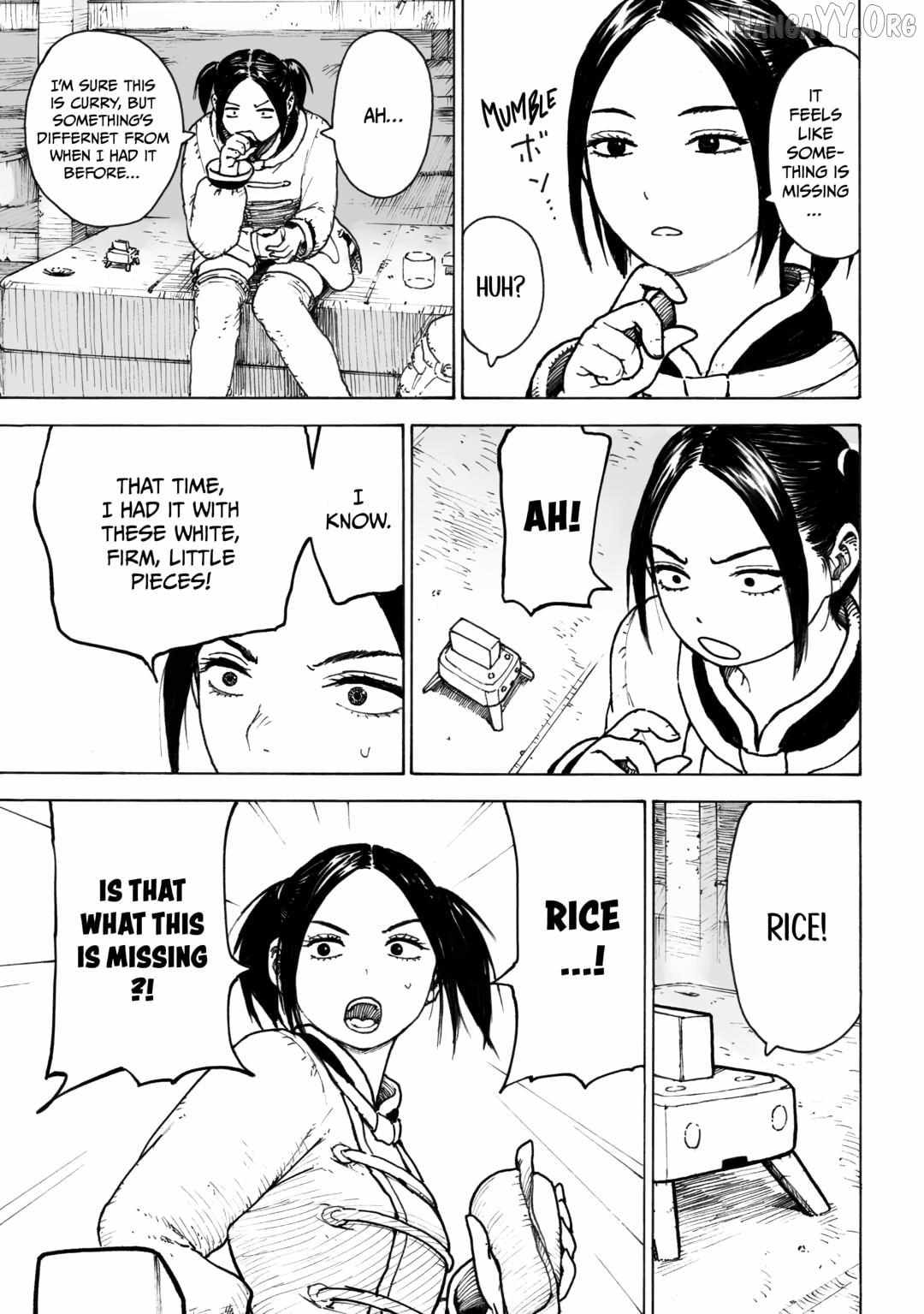 Meals in the Ruins Chapter 8 page 40 - 