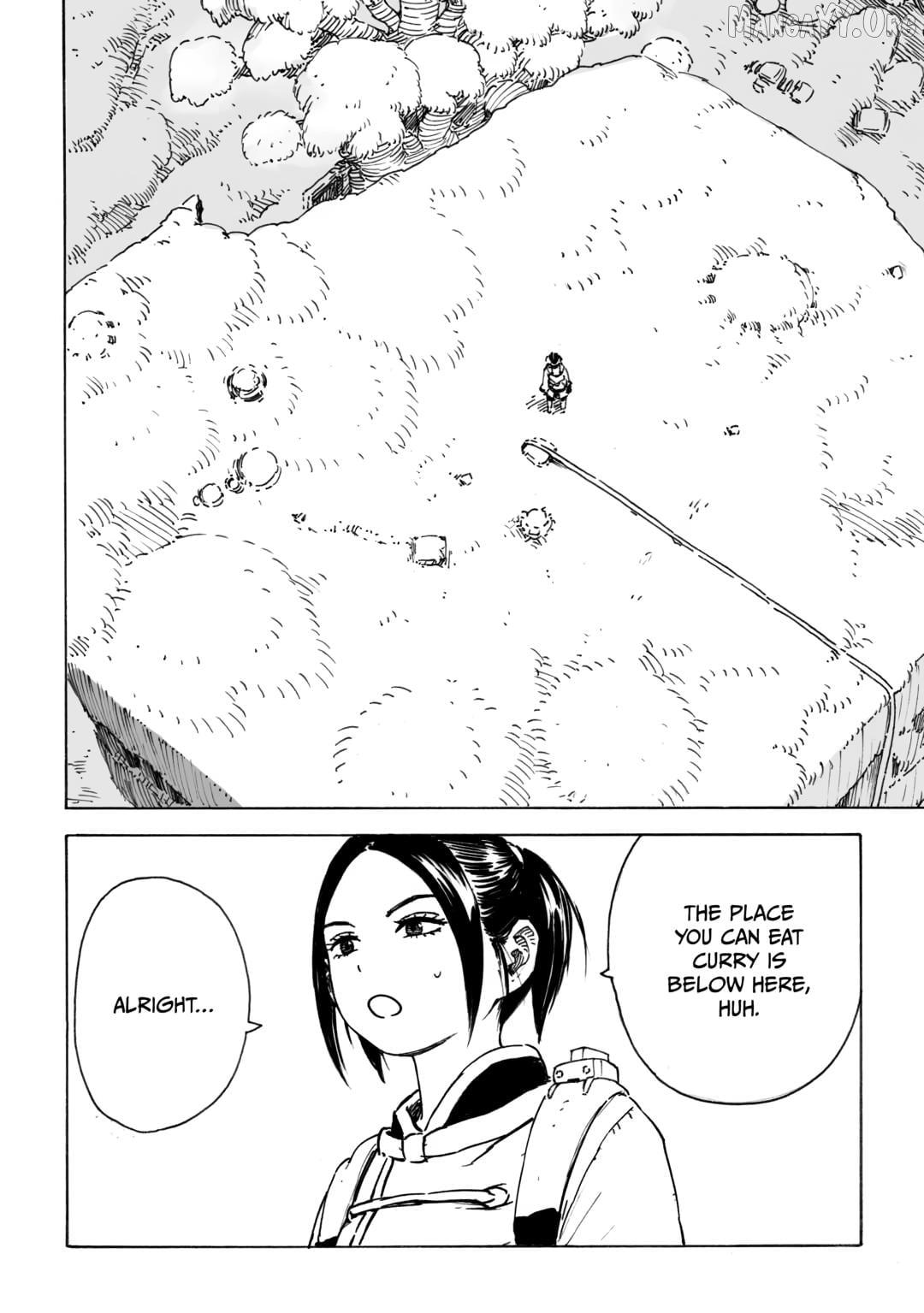 Meals in the Ruins Chapter 8 page 5 - 