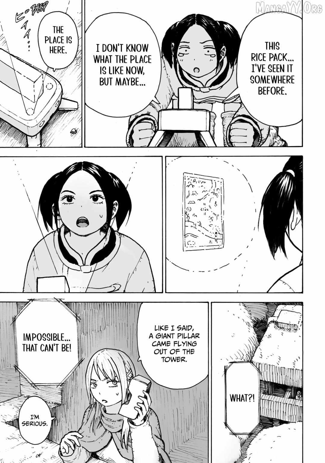Meals in the Ruins Chapter 8 page 44 - 