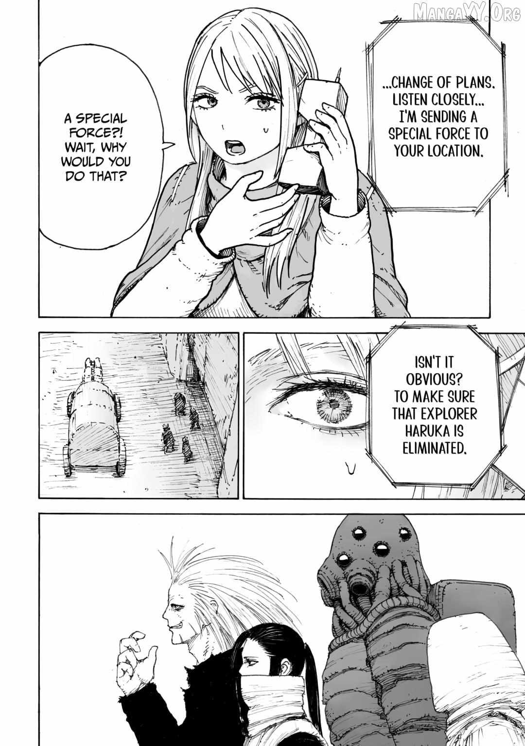 Meals in the Ruins Chapter 8 page 45 - 