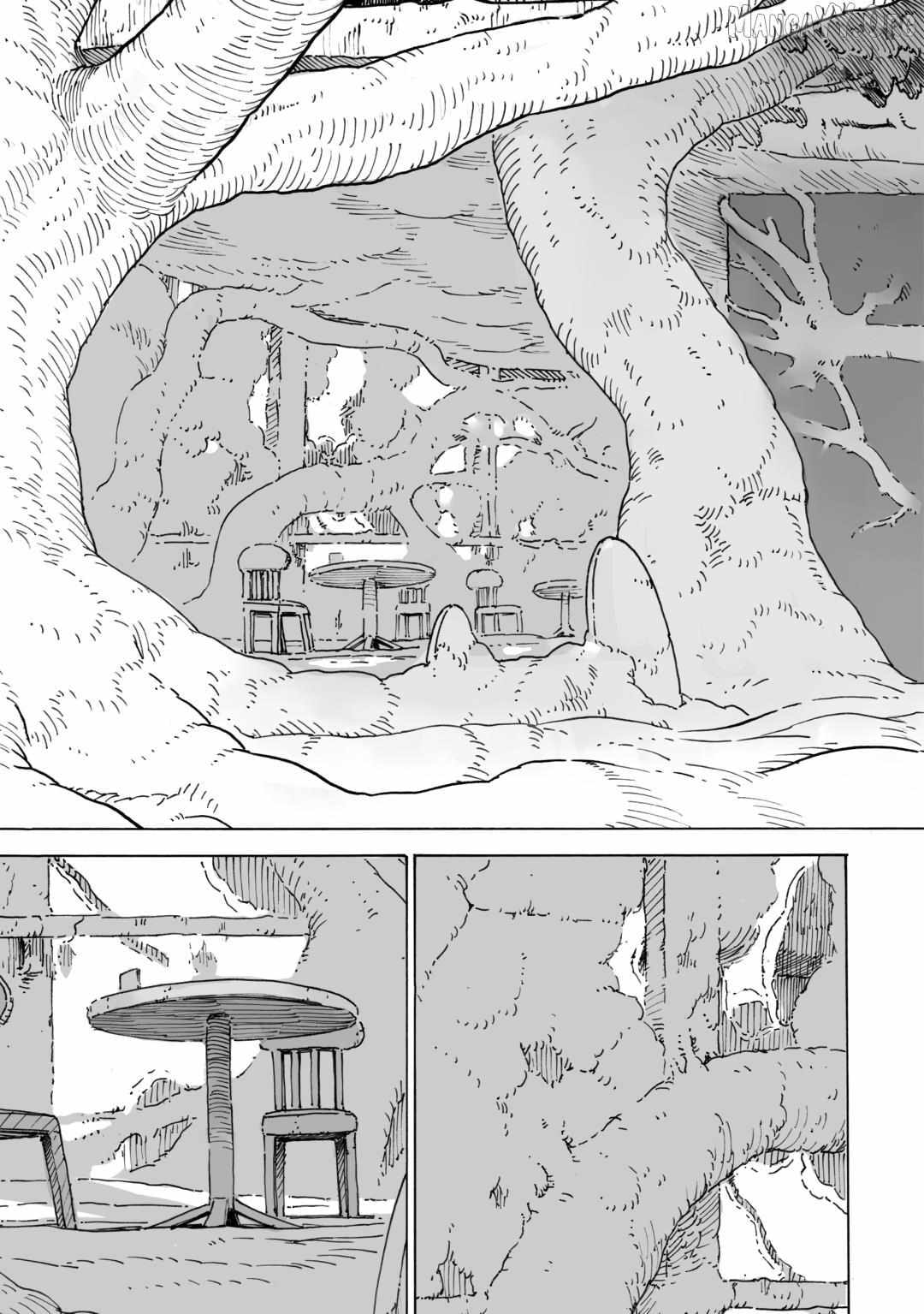 Meals in the Ruins Chapter 8 page 8 - 