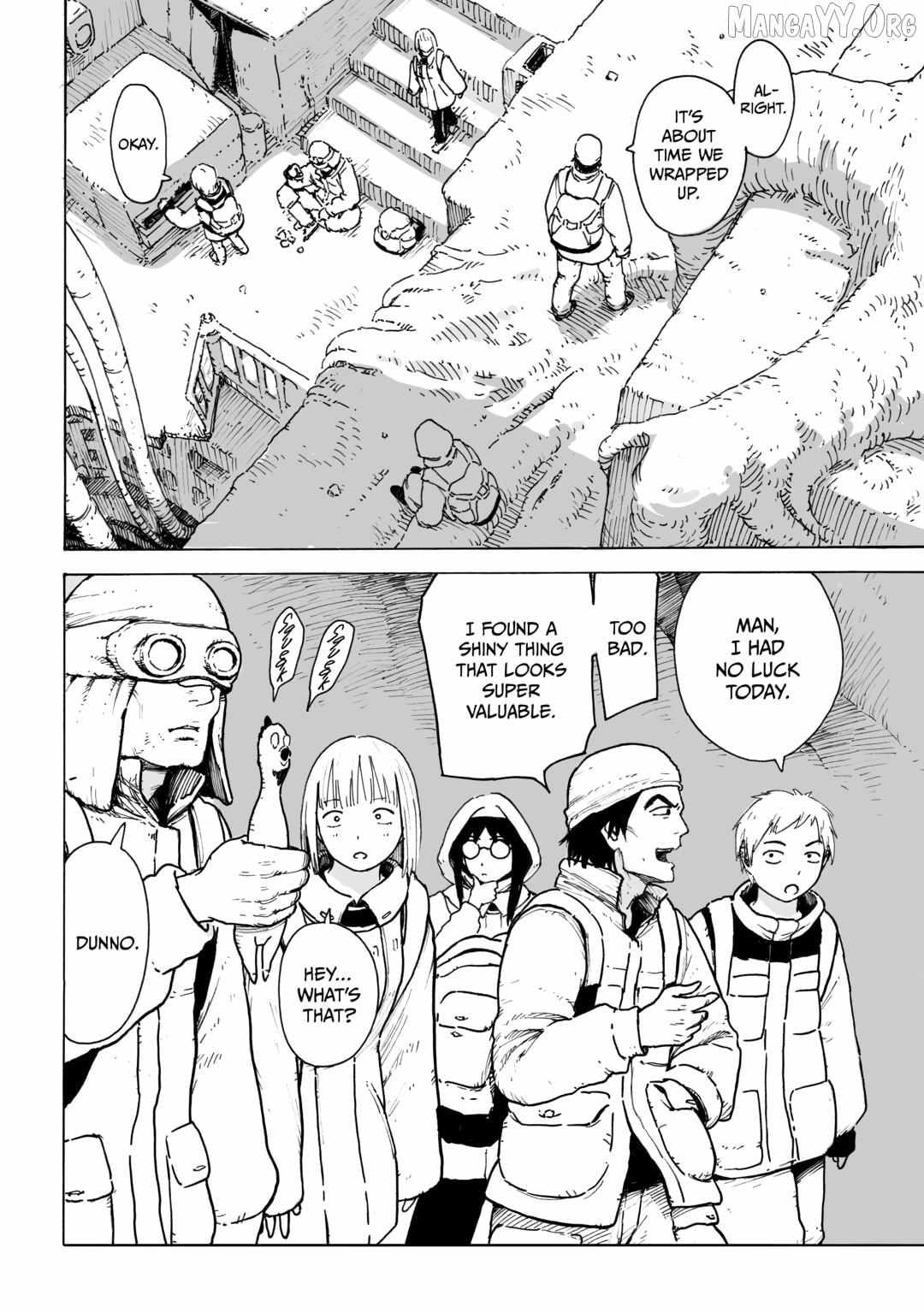 Meals in the Ruins Chapter 9 page 11 - 
