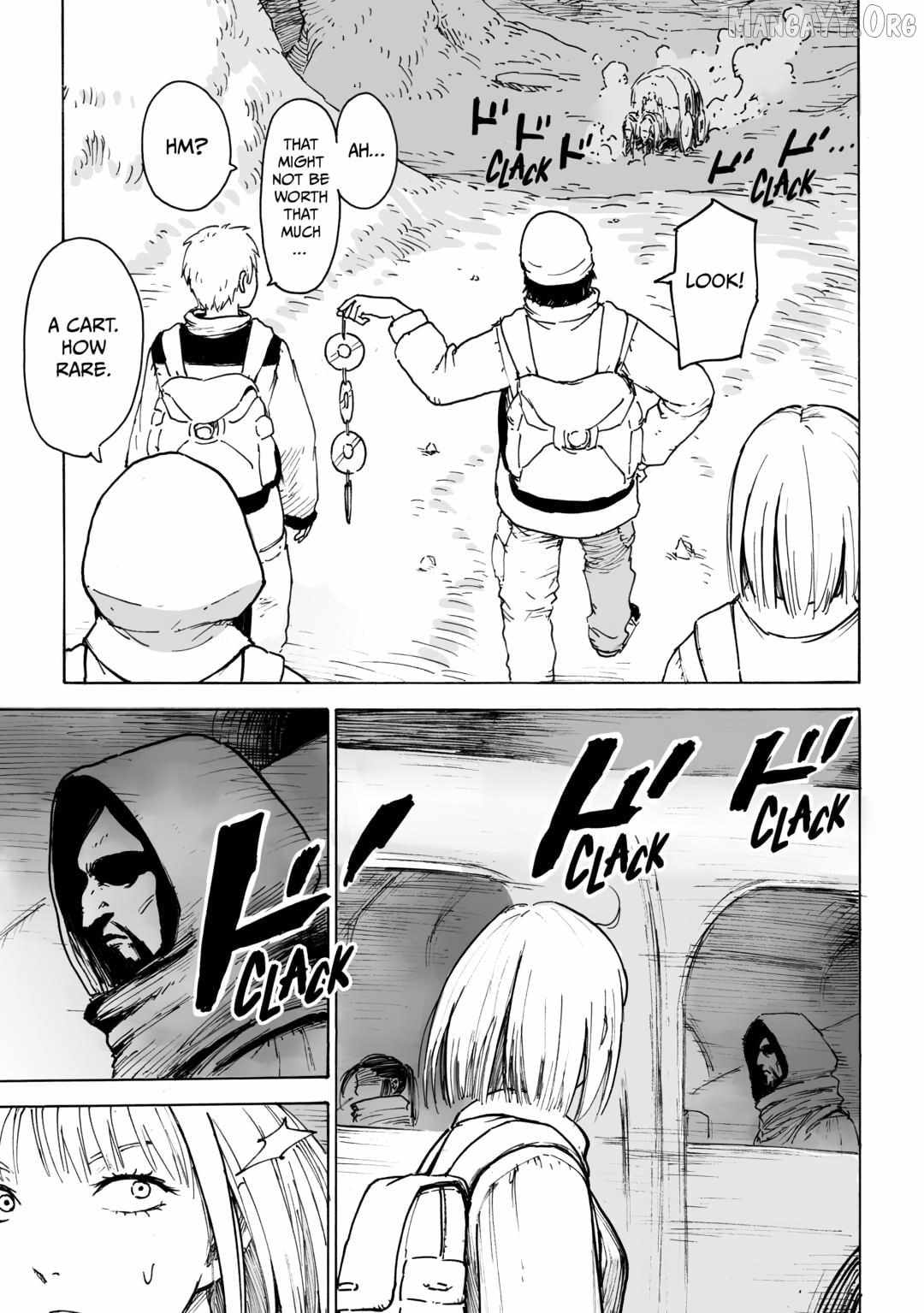 Meals in the Ruins Chapter 9 page 12 - 