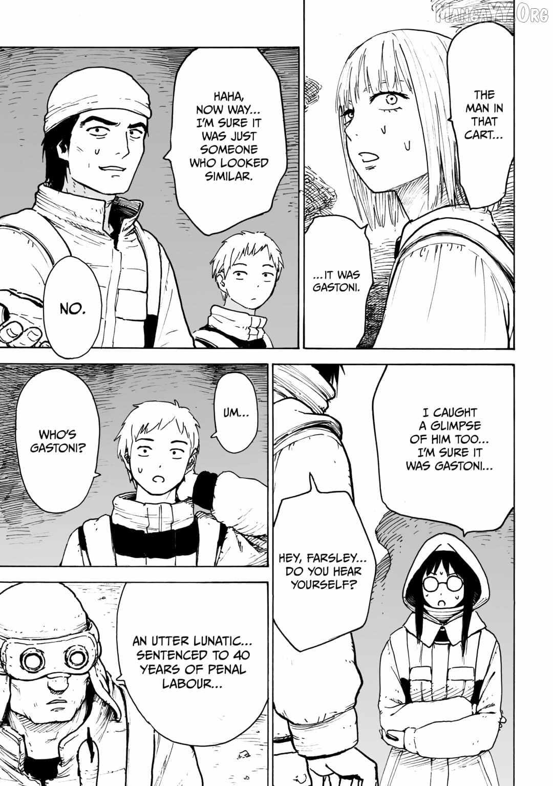Meals in the Ruins Chapter 9 page 14 - 