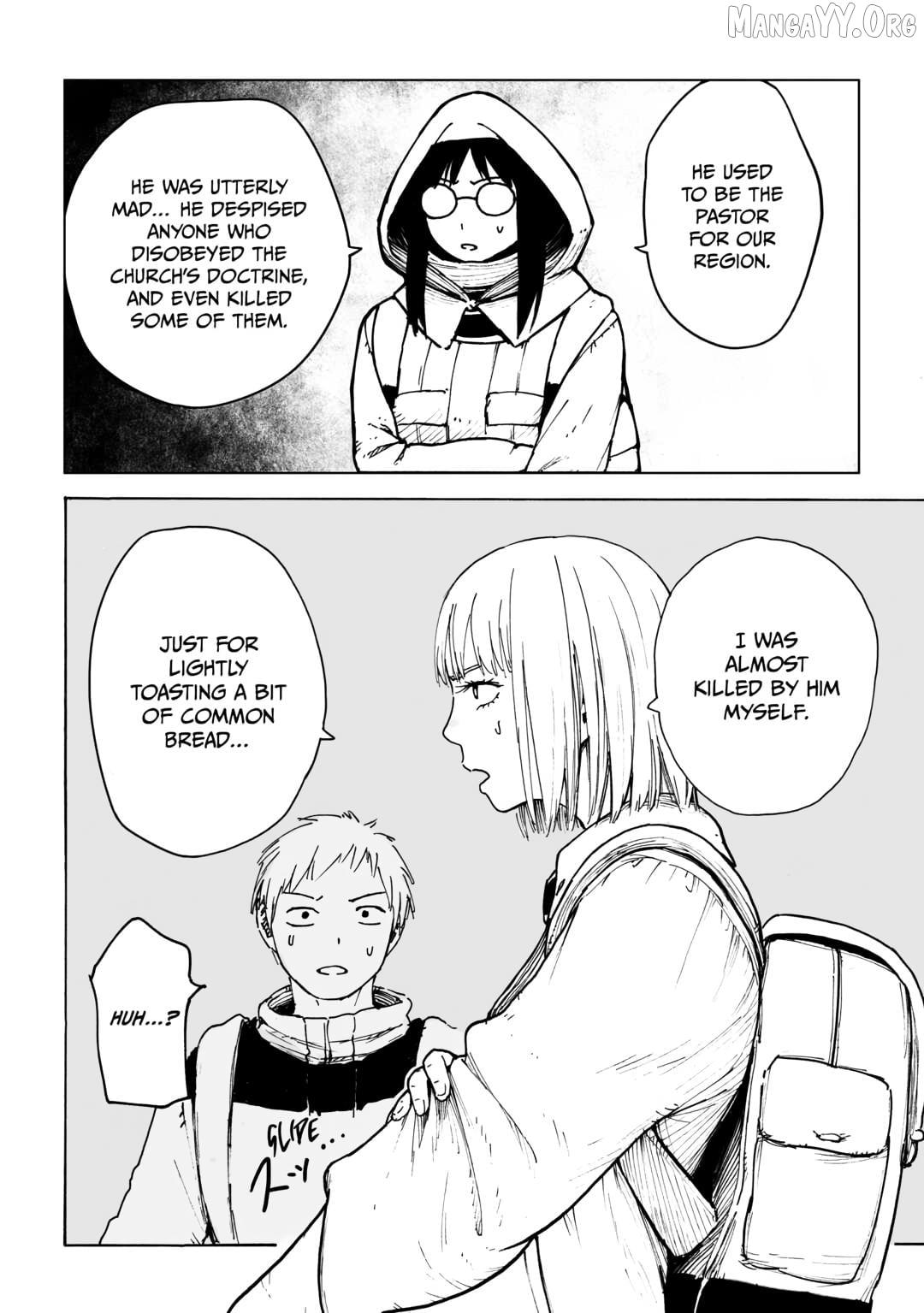 Meals in the Ruins Chapter 9 page 15 - 