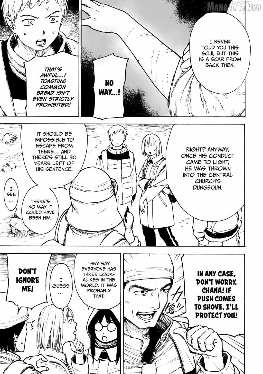 Meals in the Ruins Chapter 9 page 16 - 