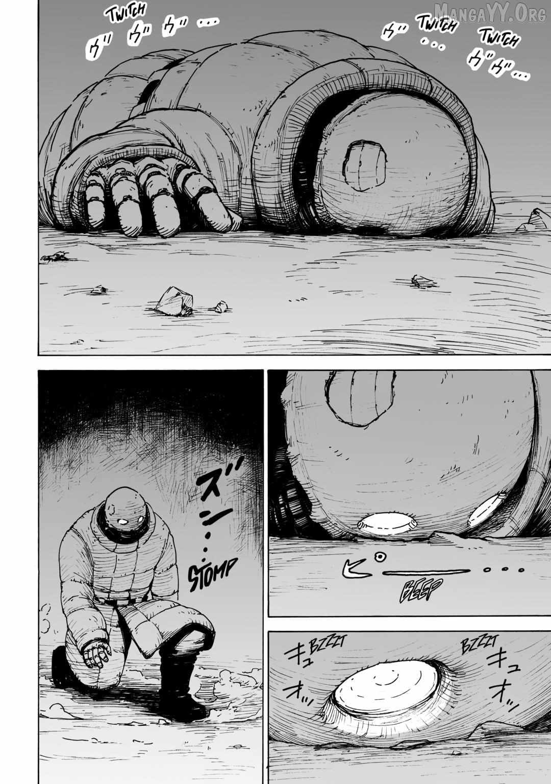 Meals in the Ruins Chapter 9 page 19 - 