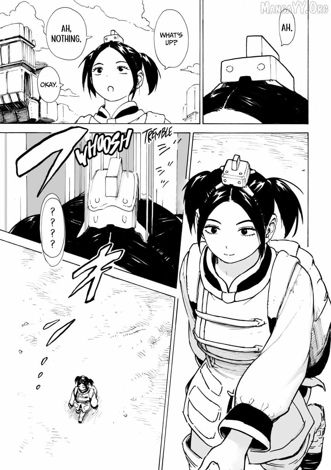 Meals in the Ruins Chapter 9 page 20 - 