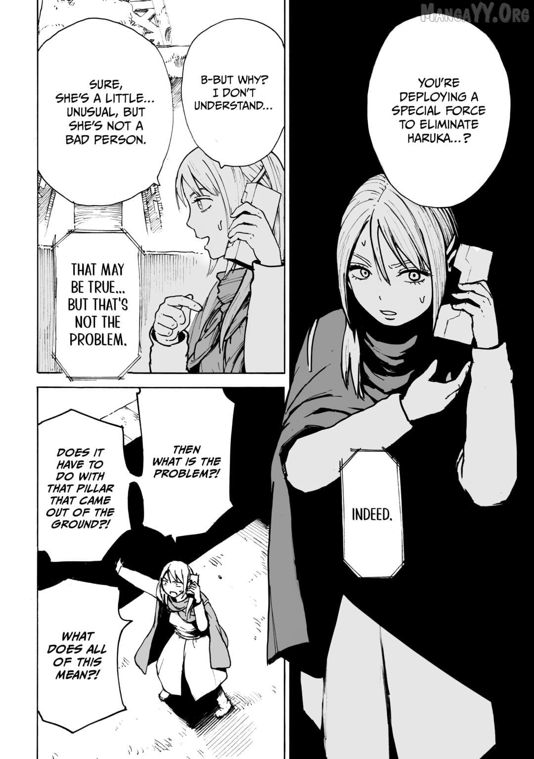 Meals in the Ruins Chapter 9 page 3 - 