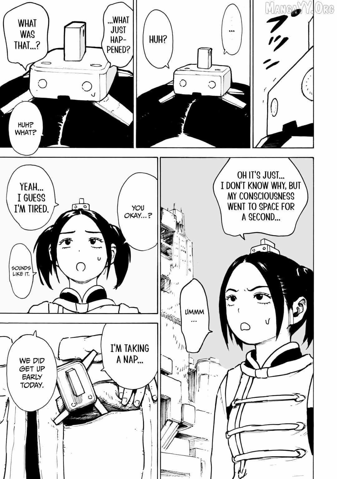 Meals in the Ruins Chapter 9 page 22 - 