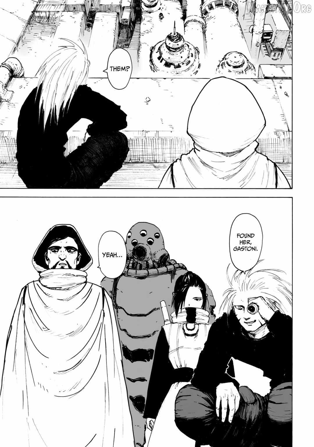 Meals in the Ruins Chapter 9 page 24 - 