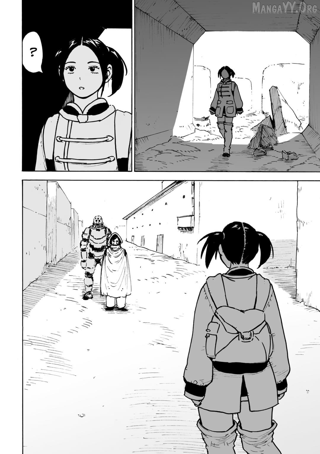 Meals in the Ruins Chapter 9 page 25 - 